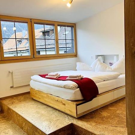 Ferienwohnung Chesa Margadant Zuoz Exterior foto