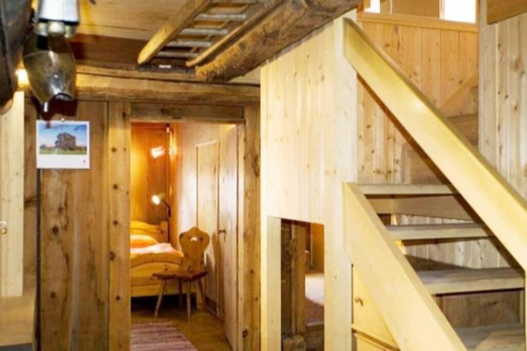 Ferienwohnung Chesa Margadant Zuoz Exterior foto