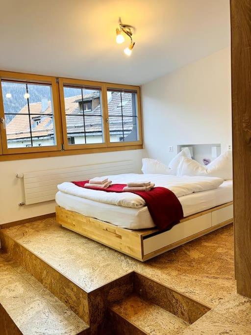 Ferienwohnung Chesa Margadant Zuoz Exterior foto