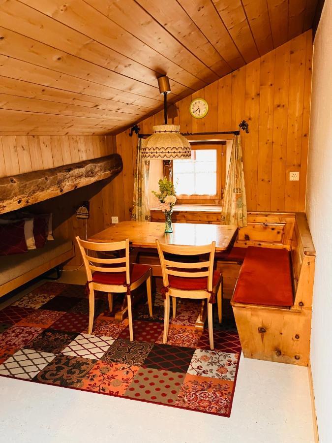 Ferienwohnung Chesa Margadant Zuoz Exterior foto